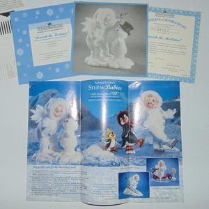 Beneath the Mistletoe - Snow Babies Doll - Ashton Drake *NIB
